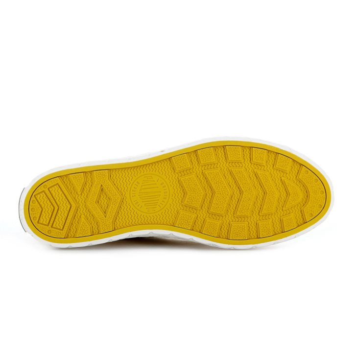 Pánské Tenisky Palladium Palla Ace Platene Low Tops Hořčice | CZ NJP-14X